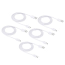 5 PCS HAWEEL 1m High Speed Micro USB to USB Data Sync Charging Cable Kits, For Samsung, Huawei, Xiaomi, LG, HTC and other Smartphones