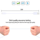 5 PCS HAWEEL 1m High Speed Micro USB to USB Data Sync Charging Cable Kits, For Samsung, Huawei, Xiaomi, LG, HTC and other Smartphones