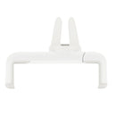 HAWEEL Portable Air Vent Car Mount Holder, For iPhone, Galaxy, Huawei, Xiaomi, LG, HTC and other Smartphones(White)
