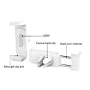 HAWEEL Portable Air Vent Car Mount Holder, For iPhone, Galaxy, Huawei, Xiaomi, LG, HTC and other Smartphones(White)