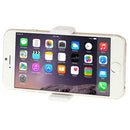 HAWEEL Portable Air Vent Car Mount Holder, For iPhone, Galaxy, Huawei, Xiaomi, LG, HTC and other Smartphones(White)