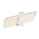 HAWEEL Portable Air Vent Car Mount Holder, For iPhone, Galaxy, Huawei, Xiaomi, LG, HTC and other Smartphones(White)