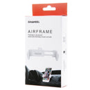 HAWEEL Portable Air Vent Car Mount Holder, For iPhone, Galaxy, Huawei, Xiaomi, LG, HTC and other Smartphones(White)