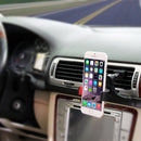 HAWEEL 360 Degrees Rotating Air Vent Car Mount Holder, For iPhone, Galaxy, Huawei, Xiaomi, LG, HTC and other Smartphones with Screen between 4.0-5.5 inch