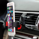 HAWEEL 360 Degrees Rotating Air Vent Car Mount Holder, For iPhone, Galaxy, Huawei, Xiaomi, LG, HTC and other Smartphones with Screen between 4.0-5.5 inch
