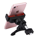HAWEEL 360 Degrees Rotating Air Vent Car Mount Holder, For iPhone, Galaxy, Huawei, Xiaomi, LG, HTC and other Smartphones with Screen between 4.0-5.5 inch
