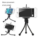 HAWEEL Flexible Octopus Tripod Holder Clip, For iPhone, Galaxy, Sony, Lenovo, HTC, Huawei, and other 5.5-8.0cm Width Smart Phones