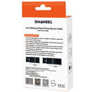 HAWEEL Universal Car Steering Wheel Phone Mount Holder(Black)