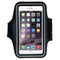 HAWEEL Sport Armband Case with Earphone Hole & Key Pocket, For iPhone XS, iPhone XS Max, iPhone X, iPhone 8 Plus & 7 Plus, iPhone 6 Plus, Galaxy S9+ / S8+ / S6 / S5(Black)