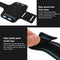 HAWEEL Sport Armband Case with Earphone Hole & Key Pocket, For iPhone XS, iPhone XS Max, iPhone X, iPhone 8 Plus & 7 Plus, iPhone 6 Plus, Galaxy S9+ / S8+ / S6 / S5(Black)