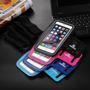 HAWEEL Sport Armband Case with Earphone Hole & Key Pocket, For iPhone XS, iPhone XS Max, iPhone X, iPhone 8 Plus & 7 Plus, iPhone 6 Plus, Galaxy S9+ / S8+ / S6 / S5(Black)