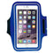 HAWEEL Sport Armband Case with Earphone Hole & Key Pocket, For iPhone XS, iPhone XS Max, iPhone X, iPhone 8 Plus & 7 Plus, iPhone 6 Plus, Galaxy S9+ / S8+ / S6 / S5(Dark Blue)
