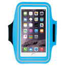 HAWEEL Sport Armband Case with Earphone Hole & Key Pocket, For iPhone XS, iPhone XS Max, iPhone X, iPhone 8 Plus & 7 Plus, iPhone 6 Plus, Galaxy S9+ / S8+ / S6 / S5(Baby Blue)