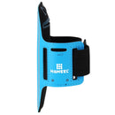 HAWEEL Sport Armband Case with Earphone Hole & Key Pocket, For iPhone XS, iPhone XS Max, iPhone X, iPhone 8 Plus & 7 Plus, iPhone 6 Plus, Galaxy S9+ / S8+ / S6 / S5(Baby Blue)