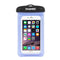 HAWEEL Transparent Universal Waterproof Bag with Lanyard for iPhone, Galaxy, Huawei, Xiaomi, LG, HTC and Other Smart Phones(Blue)