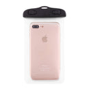 HAWEEL Transparent Universal Waterproof Bag with Lanyard for iPhone, Galaxy, Huawei, Xiaomi, LG, HTC and Other Smart Phones(Transparent)