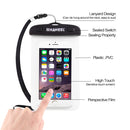 HAWEEL Transparent Universal Waterproof Bag with Lanyard for iPhone, Galaxy, Huawei, Xiaomi, LG, HTC and Other Smart Phones(Transparent)