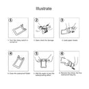 HAWEEL Transparent Universal Waterproof Bag with Lanyard for iPhone, Galaxy, Huawei, Xiaomi, LG, HTC and Other Smart Phones(Transparent)