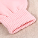 HAWEEL Three Fingers Touch Screen Gloves for Kids, For iPhone, Galaxy, Huawei, Xiaomi, HTC, Sony, LG and other Touch Screen Devices(Pink)