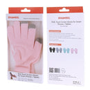 HAWEEL Three Fingers Touch Screen Gloves for Kids, For iPhone, Galaxy, Huawei, Xiaomi, HTC, Sony, LG and other Touch Screen Devices(Pink)