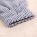 HAWEEL Three Fingers Touch Screen Gloves for Kids, For iPhone, Galaxy, Huawei, Xiaomi, HTC, Sony, LG and other Touch Screen Devices(Grey)