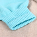 HAWEEL Three Fingers Touch Screen Gloves for Kids, For iPhone, Galaxy, Huawei, Xiaomi, HTC, Sony, LG and other Touch Screen Devices(Blue)