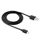 HAWEEL 2m USB-C / Type-C to USB 2.0 Data & Charging Cable(Black)