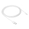 HAWEEL 3m USB-C / Type-C to USB 2.0 Data & Charging Cable(White)