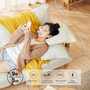 HAWEEL 3m USB-C / Type-C to USB 2.0 Data & Charging Cable(White)