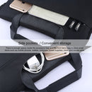 HAWEEL 13.3 inch Laptop Handbag, For Macbook, Samsung, Lenovo, Sony, DELL Alienware, CHUWI, ASUS, HP, 13.3 inch and Below Laptops(Black)