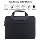 HAWEEL 13.3 inch Laptop Handbag, For Macbook, Samsung, Lenovo, Sony, DELL Alienware, CHUWI, ASUS, HP, 13.3 inch and Below Laptops(Black)