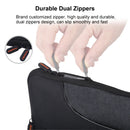 HAWEEL 13.3 inch Laptop Handbag, For Macbook, Samsung, Lenovo, Sony, DELL Alienware, CHUWI, ASUS, HP, 13.3 inch and Below Laptops(Black)