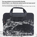 HAWEEL 13.3 inch Laptop Handbag, For Macbook, Samsung, Lenovo, Sony, DELL Alienware, CHUWI, ASUS, HP, 13.3 inch and Below Laptops(Black)
