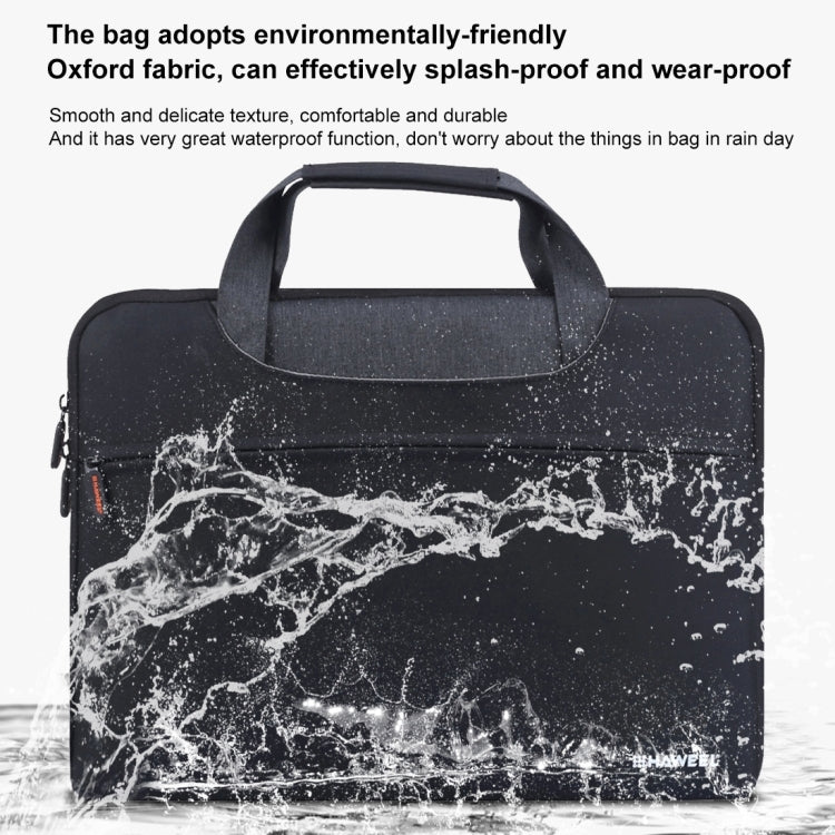 HAWEEL 13.3 inch Laptop Handbag, For Macbook, Samsung, Lenovo, Sony, DELL Alienware, CHUWI, ASUS, HP, 13.3 inch and Below Laptops(Black)