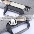 HAWEEL 13.3 inch Laptop Handbag, For Macbook, Samsung, Lenovo, Sony, DELL Alienware, CHUWI, ASUS, HP, 13.3 inch and Below Laptops(Grey)