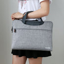 HAWEEL 13.3 inch Laptop Handbag, For Macbook, Samsung, Lenovo, Sony, DELL Alienware, CHUWI, ASUS, HP, 13.3 inch and Below Laptops(Grey)