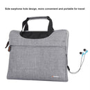HAWEEL 13.3 inch Laptop Handbag, For Macbook, Samsung, Lenovo, Sony, DELL Alienware, CHUWI, ASUS, HP, 13.3 inch and Below Laptops(Grey)