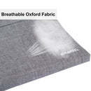 HAWEEL 13.3 inch Laptop Handbag, For Macbook, Samsung, Lenovo, Sony, DELL Alienware, CHUWI, ASUS, HP, 13.3 inch and Below Laptops(Grey)