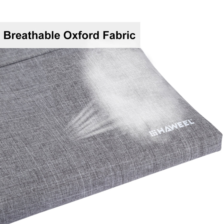 HAWEEL 13.3 inch Laptop Handbag, For Macbook, Samsung, Lenovo, Sony, DELL Alienware, CHUWI, ASUS, HP, 13.3 inch and Below Laptops(Grey)