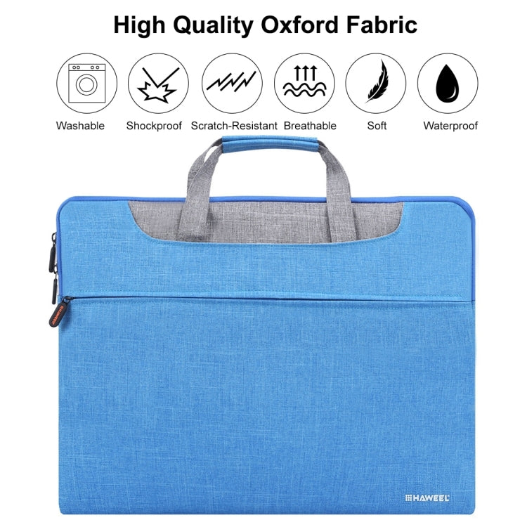 HAWEEL 15.6inch Laptop Handbag, For Macbook, Samsung, Lenovo, Sony, DELL Alienware, CHUWI, ASUS, HP, 15.6 inch and Below Laptops(Blue)