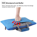 HAWEEL 15.6inch Laptop Handbag, For Macbook, Samsung, Lenovo, Sony, DELL Alienware, CHUWI, ASUS, HP, 15.6 inch and Below Laptops(Blue)