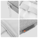HAWEEL Watch Band Organizer Box Digital Cable Storage Case(Grey)