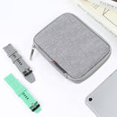 HAWEEL Watch Band Organizer Box Digital Cable Storage Case(Grey)
