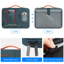 HAWEEL 13.0 inch Sleeve Case Zipper Briefcase Laptop Handbag For Macbook, Samsung, Lenovo Thinkpad, Sony, DELL Alienware, CHUWI, ASUS, HP, 13 inch -13.5 inch Laptops(Navy Blue)