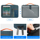 HAWEEL 14.0 inch-15.0 inch Laptop Sleeve Case Zipper Briefcase Handbag For Macbook, Samsung, Lenovo Thinkpad, Sony, DELL Alienware, CHUWI, ASUS, HP Laptops(Navy Blue)