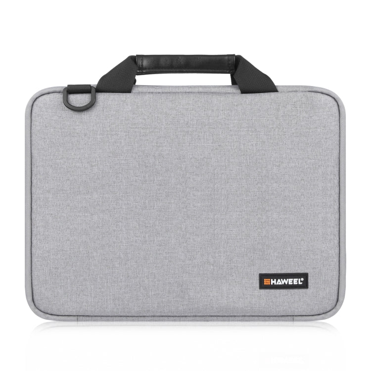 HAWEEL 14.0 inch Briefcase Crossbody Laptop Bag For Macbook, Lenovo Thinkpad, ASUS, HP(Grey)