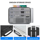 HAWEEL 15.0 inch -16.0 inch Briefcase Crossbody Laptop Bag For Macbook, Lenovo Thinkpad, ASUS, HP(Black)