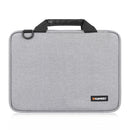 HAWEEL 15.0 inch -16.0 inch Briefcase Crossbody Laptop Bag For Macbook, Lenovo Thinkpad, ASUS, HP(Grey)