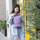 HAWEEL 10L Backpack Colorful Unisex Leisure Sports Chest Pack Travel Bags, Support Anti-theft / Waterproof Function(Purple)