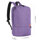 HAWEEL 10L Backpack Colorful Unisex Leisure Sports Chest Pack Travel Bags, Support Anti-theft / Waterproof Function(Purple)